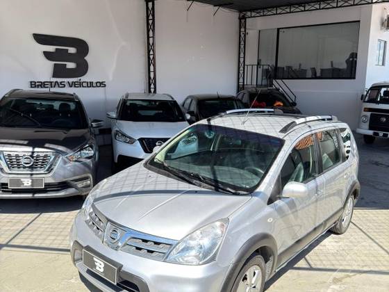 NISSAN LIVINA 1.8 SL X-GEAR 16V FLEX 4P AUTOMÁTICO